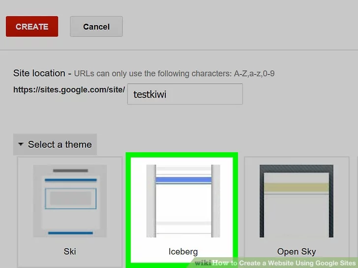 How To Build A Website With Google Sites